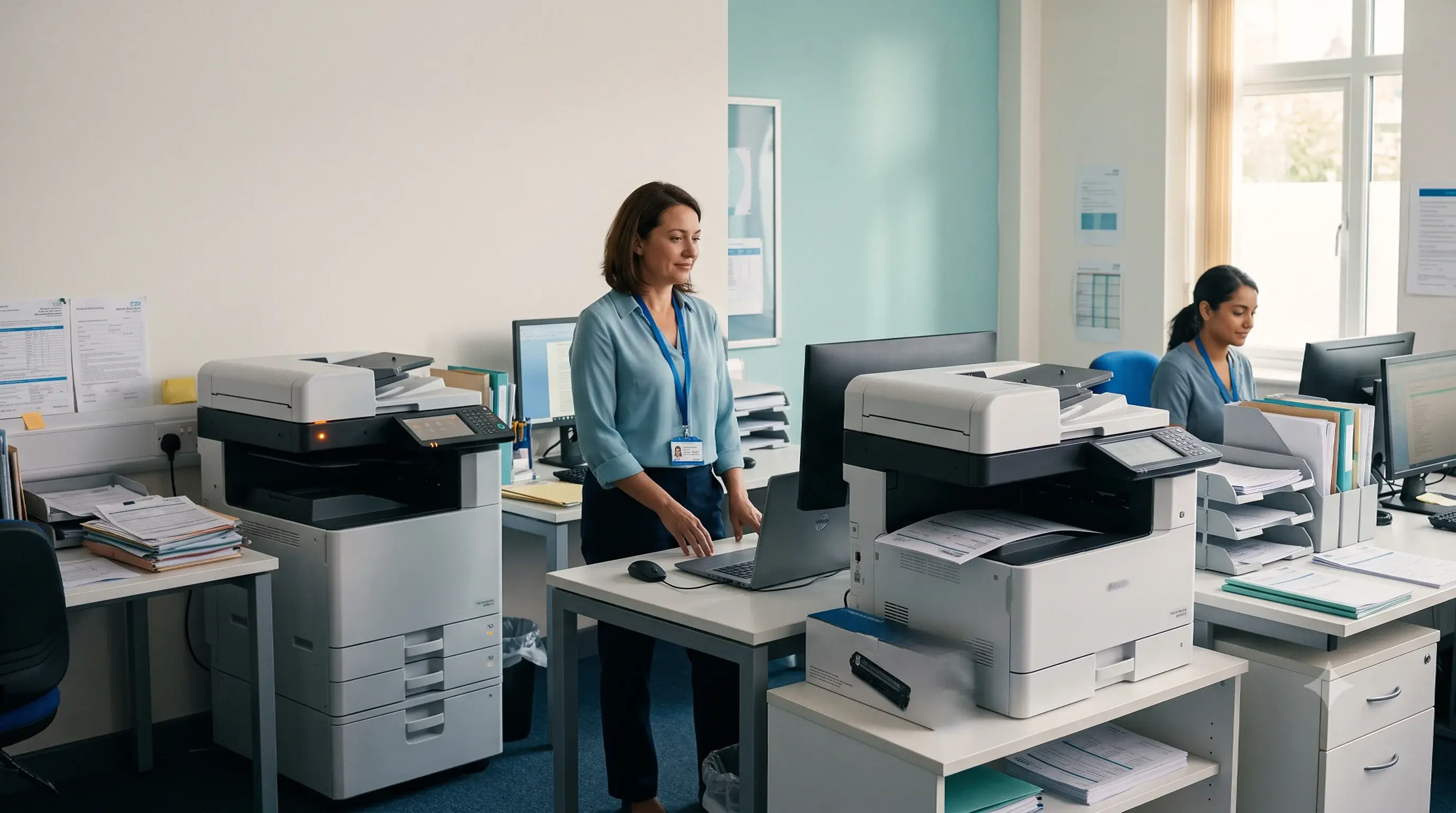 How one GP surgery moved from weeks of printer disruption to proactive print support that fits around primary care